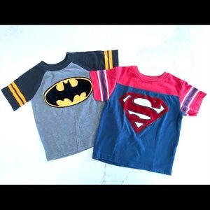 DC Comics T shirts Batman & Superman